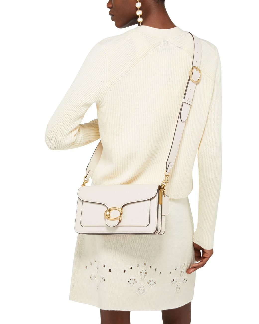 COACH Black Refresh Tabby 26 Shoulder Bag