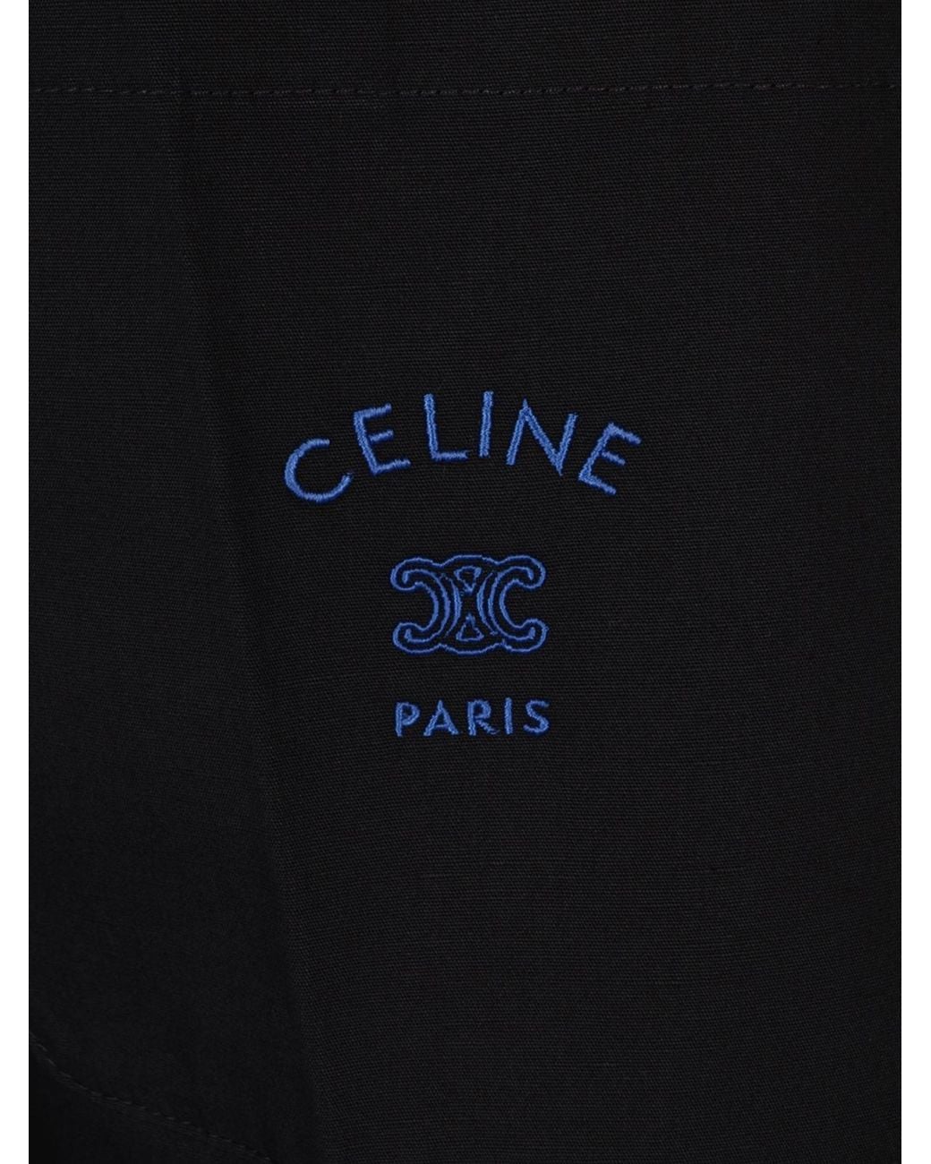 Céline Blue Trousers for men