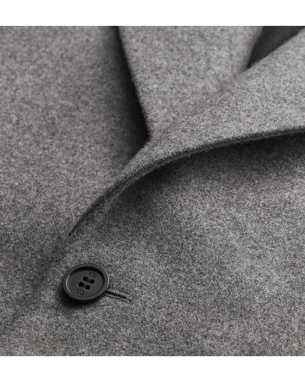 Dior Gray Single-Breasted Jacket for men