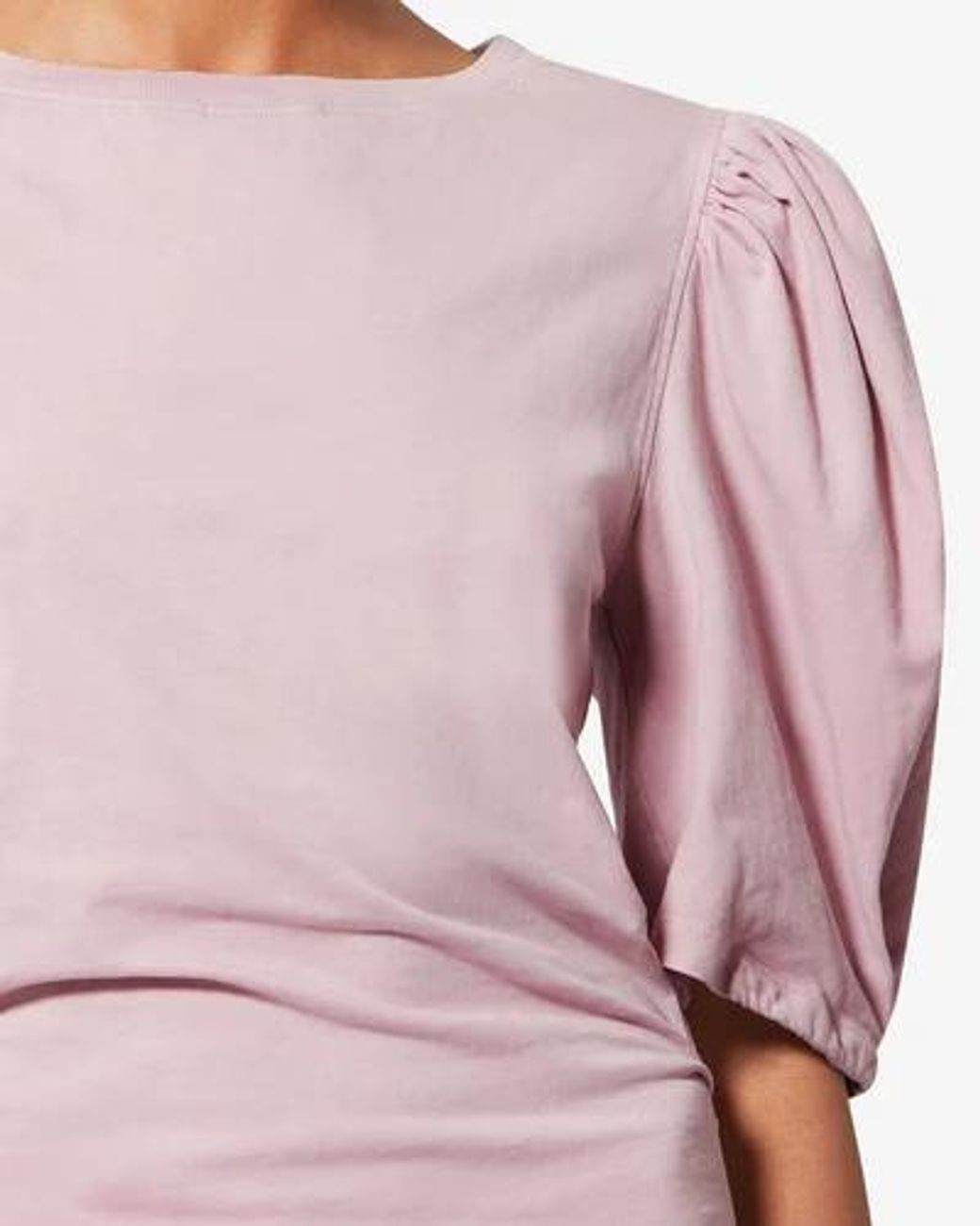 Isabel Marant Pink Isabel Marant Étoile Mylda Gathered Mini Dress