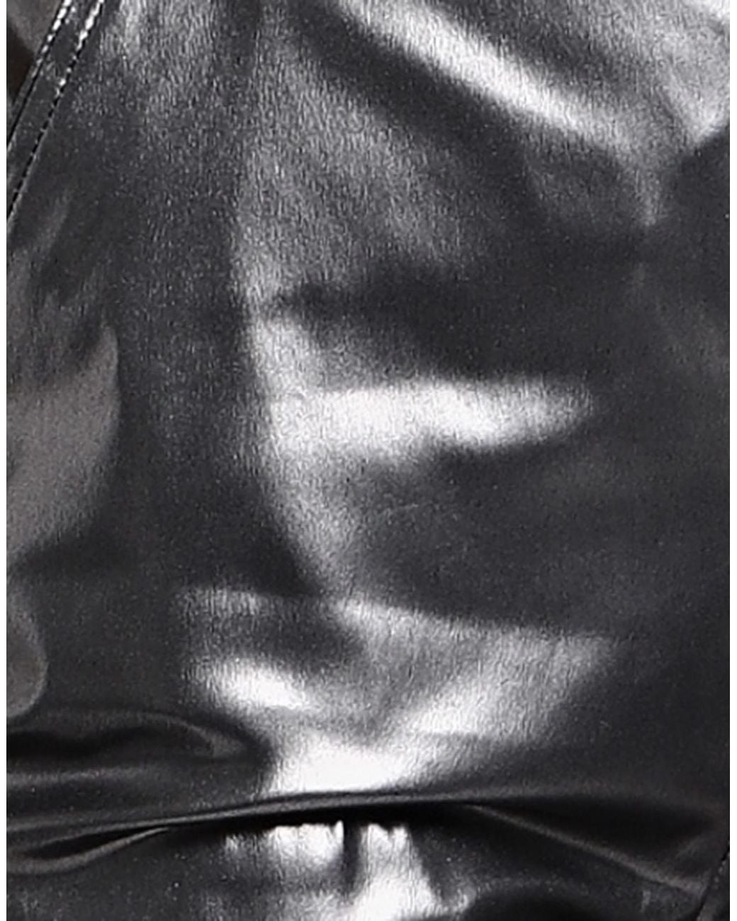 Dolce & Gabbana Black Metallic Bootcut Pants