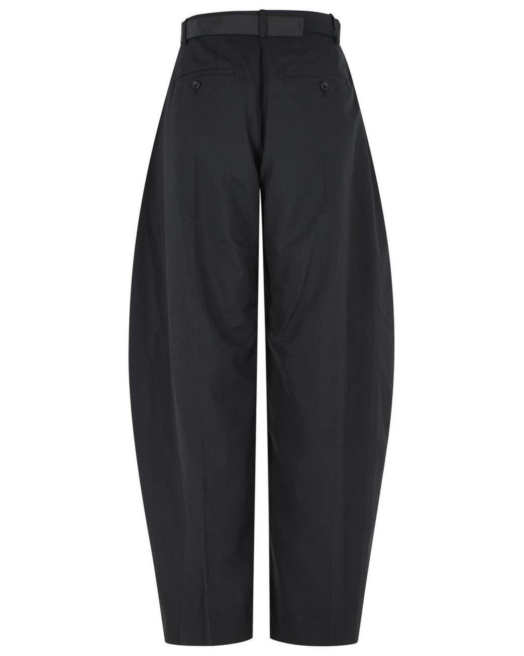 Sacai Blue Tailored Pants