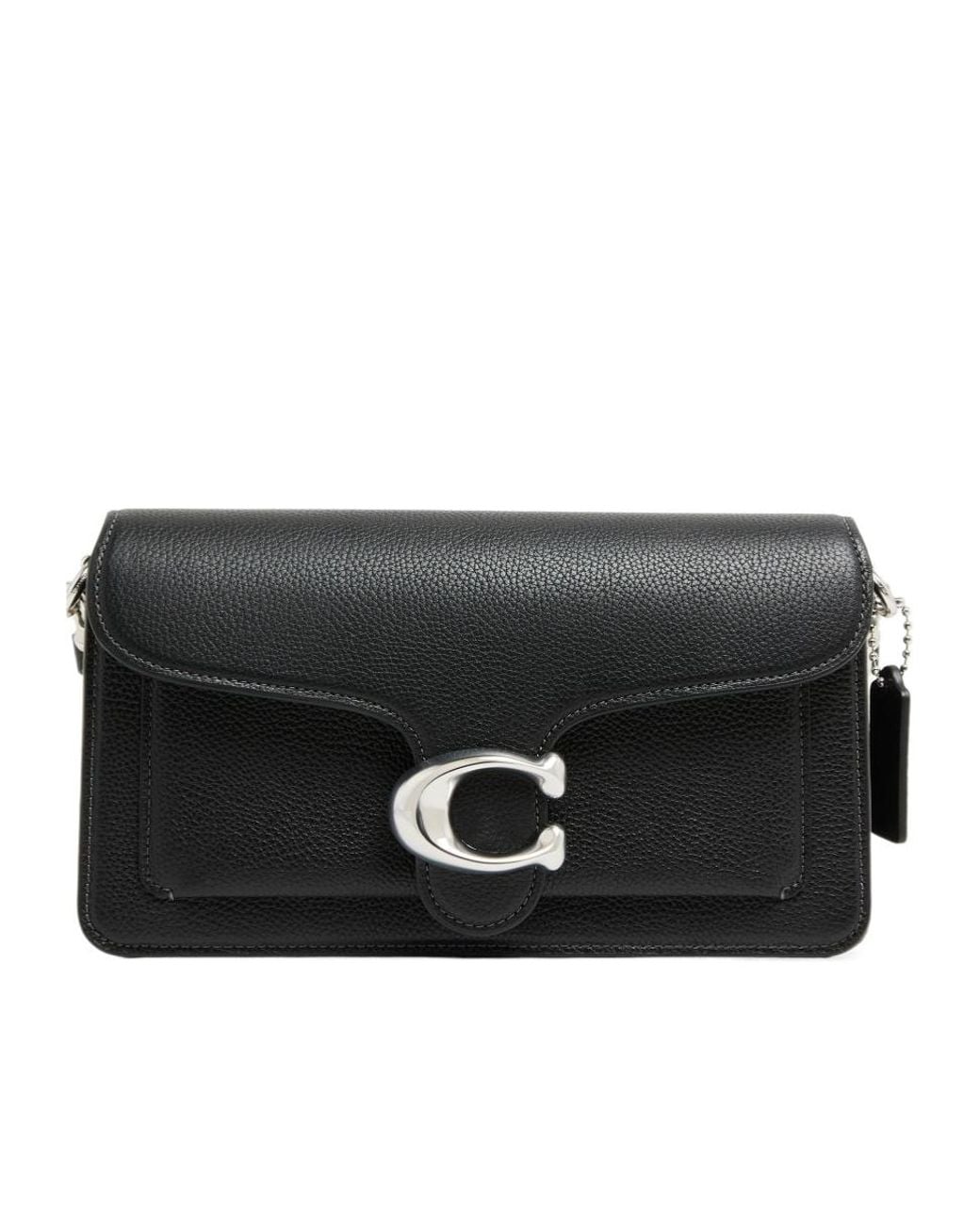 COACH Black Refresh Tabby Shoulder Bag 26