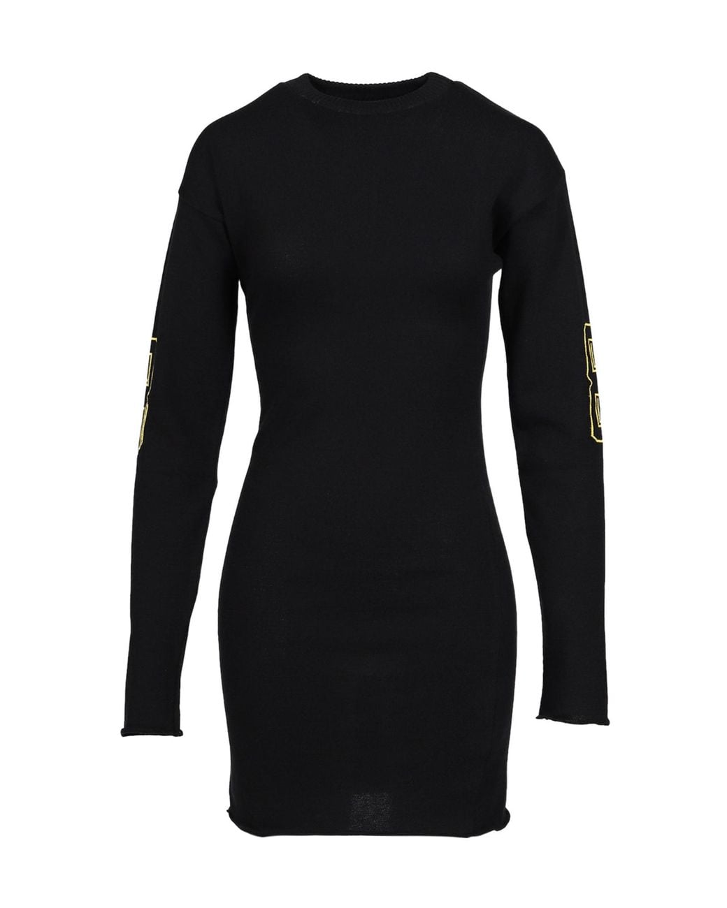 OTTOLINGER Black Long-Sleeved Dress