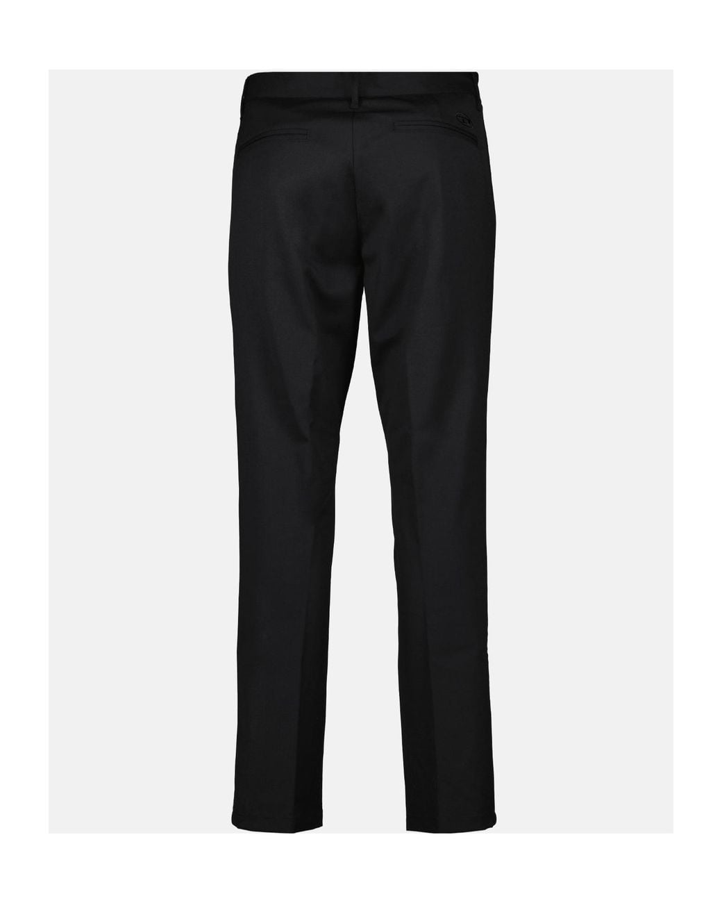 DIESEL Black P-Andy-A Trousers for men
