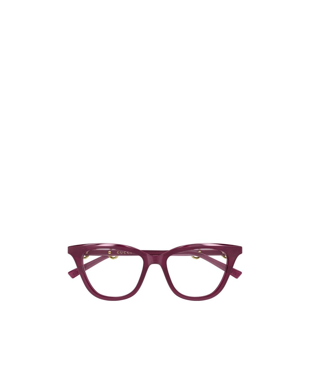 Gucci Multicolor Eyewear Cat Eye Frame Glasses