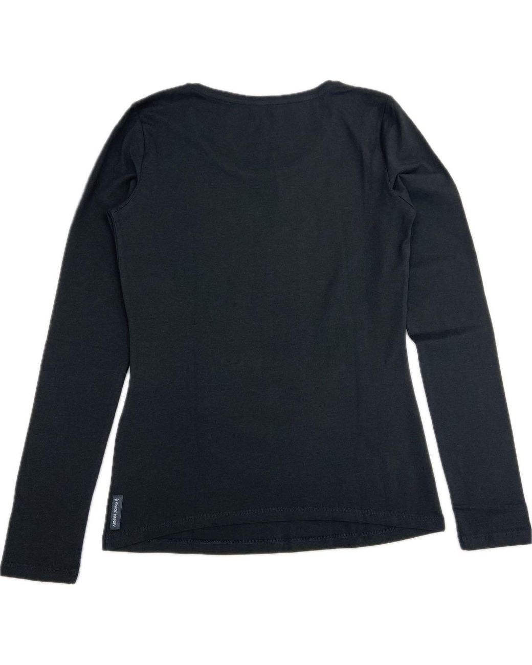 Armani Jeans Blue Long Sleeve T-Shirt