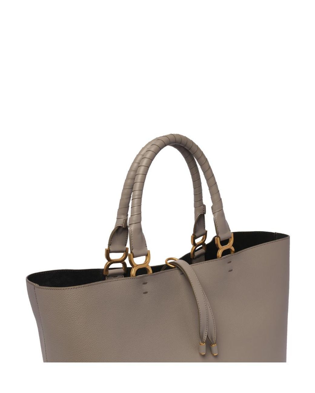 Chloé Brown Chloé Marcie Shopper Bag