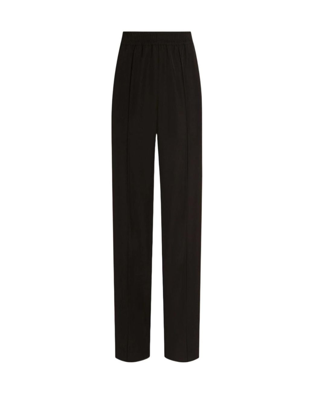 Dolce & Gabbana Black Dolce & Gabbana Wool Gabardine Pants