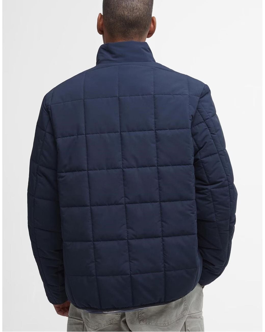 Barbour Blue Long-Sleeve Casual Jacket for men