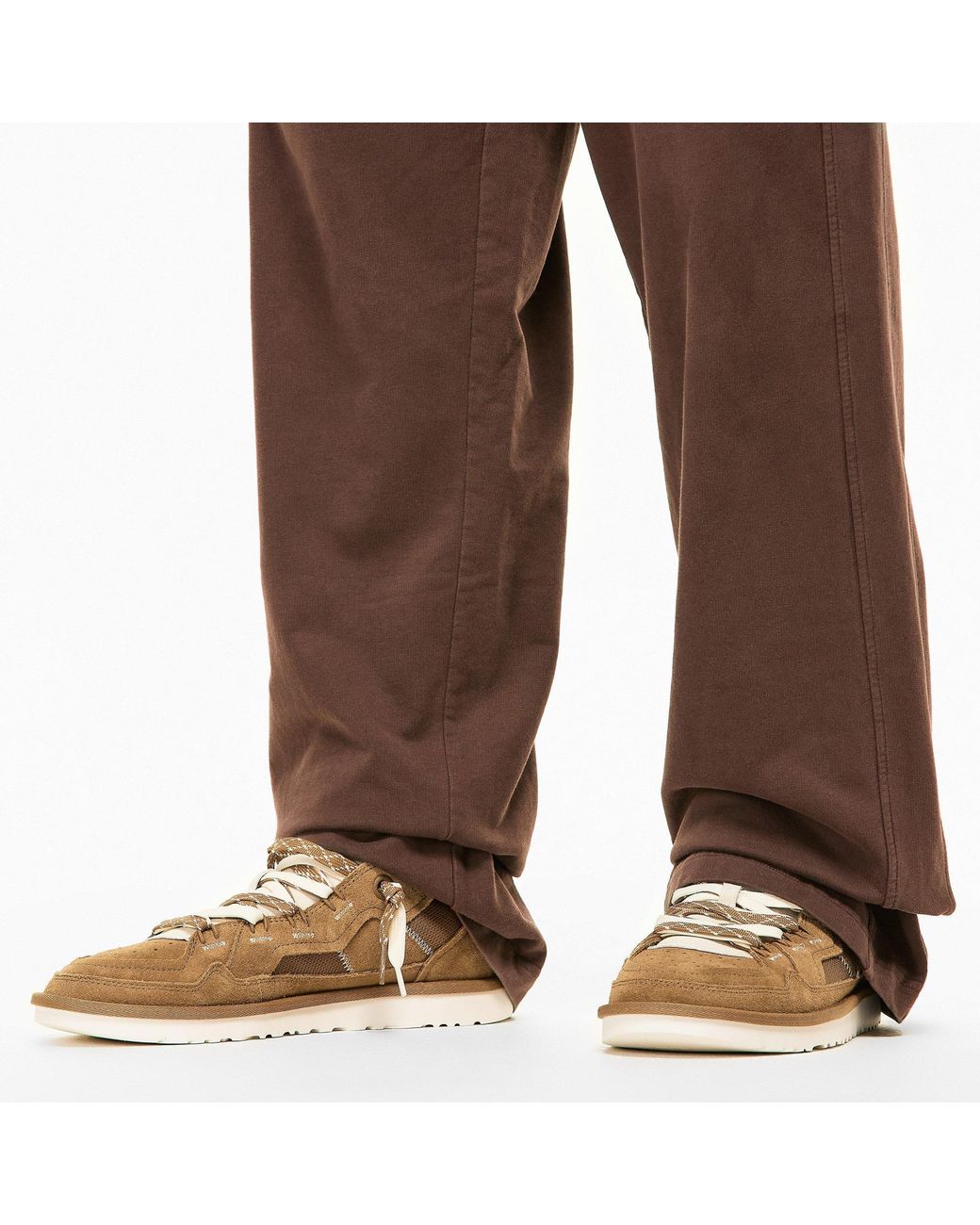Ugg Brown Minimel Low-Top Trainers for men