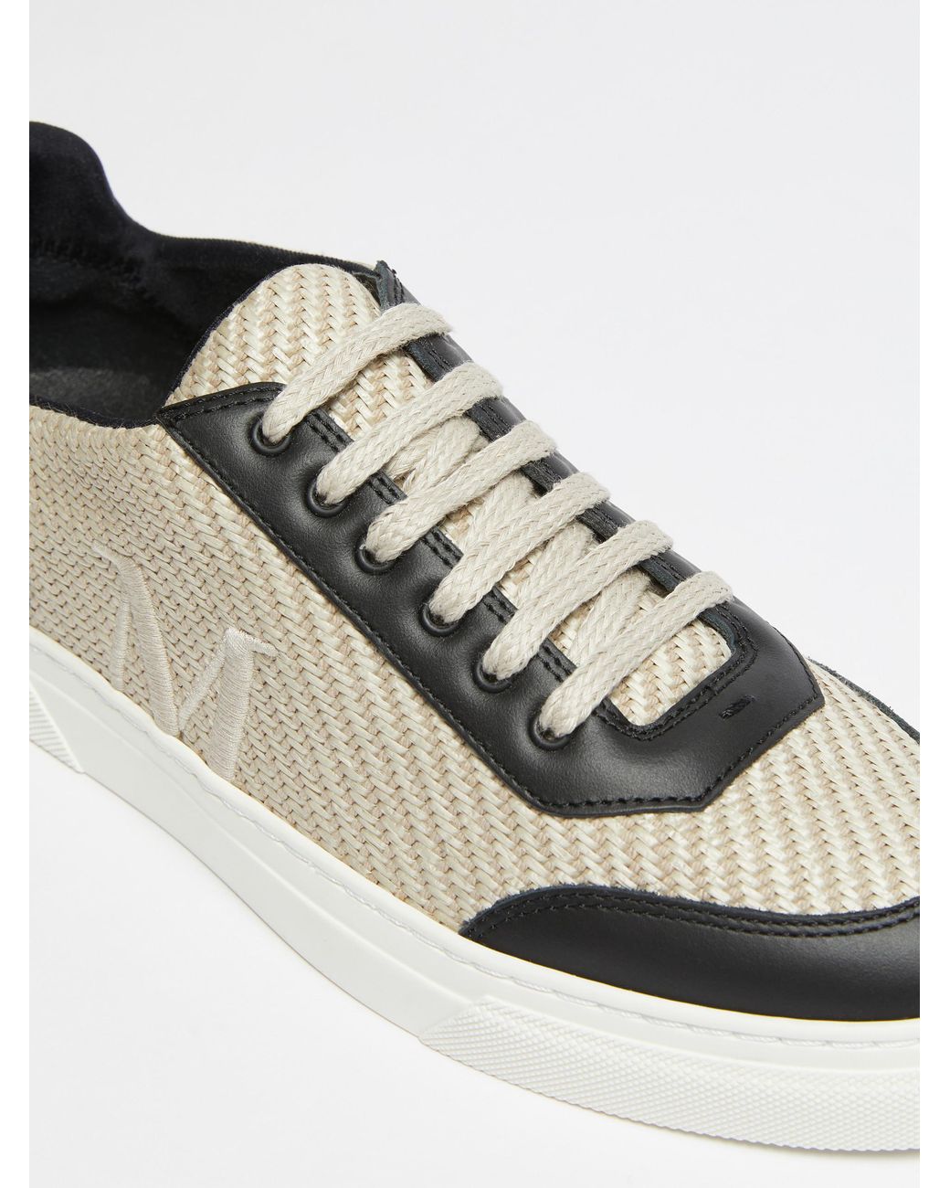 Max Mara Multicolor Logo Low-Top Casual Shoes