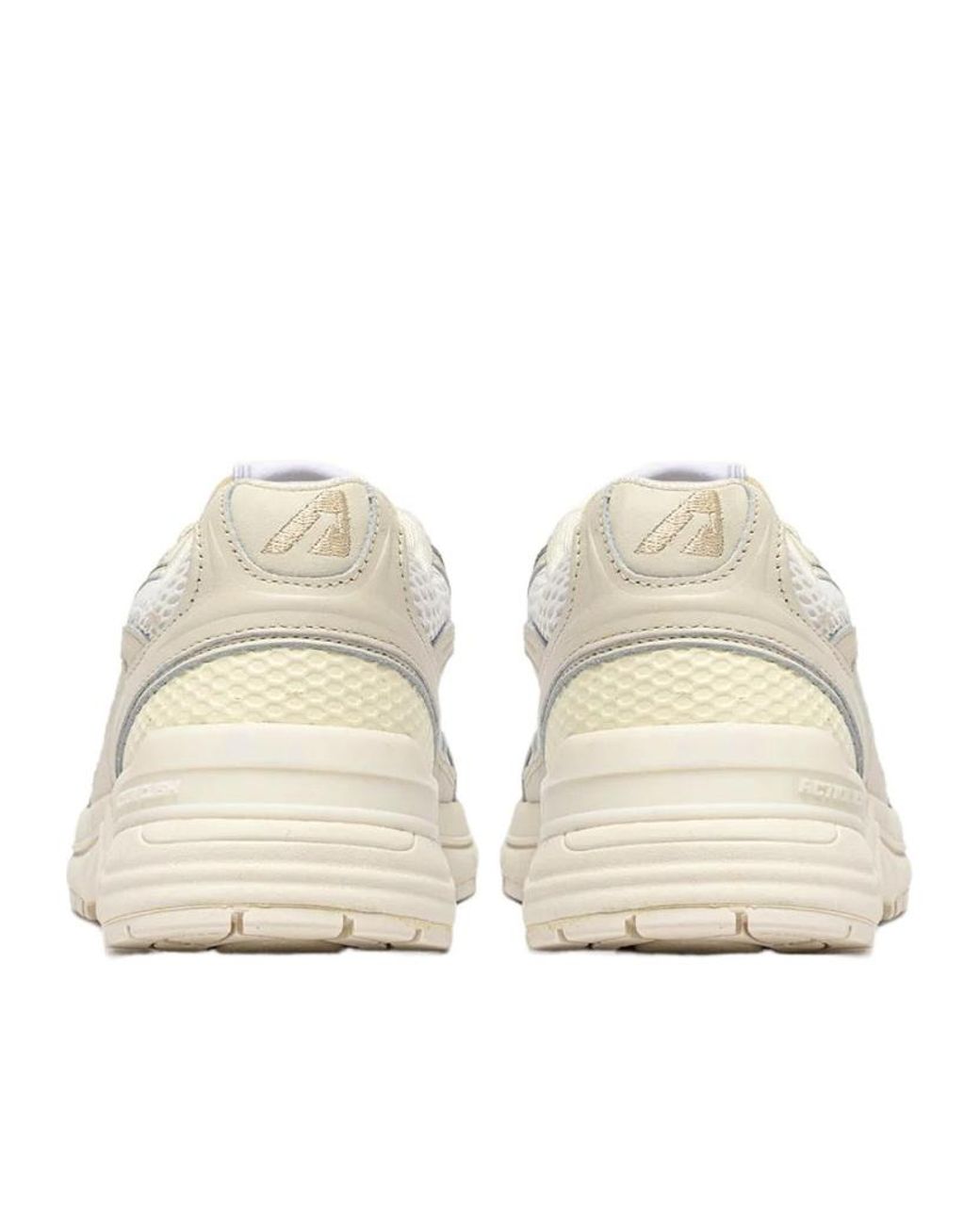 Autry Natural Hyperway Lace-Up Sneakers