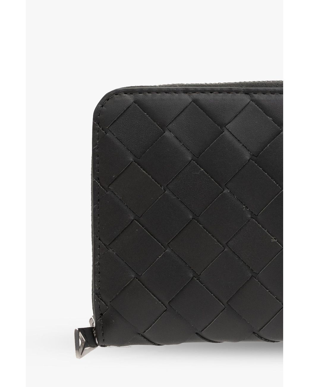 Bottega Veneta Black Logo Wallet for men