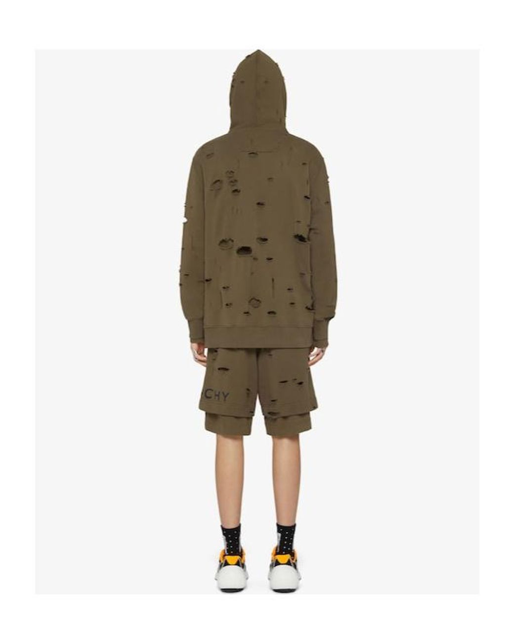 Givenchy Green Hoodie for men
