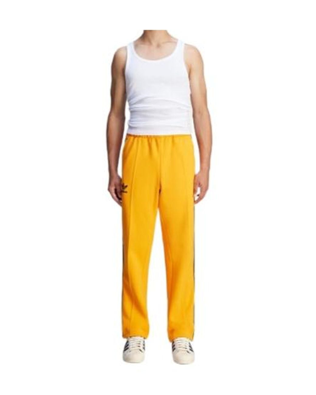 Adidas Originals Yellow X Wales Bonner Track Pants for men