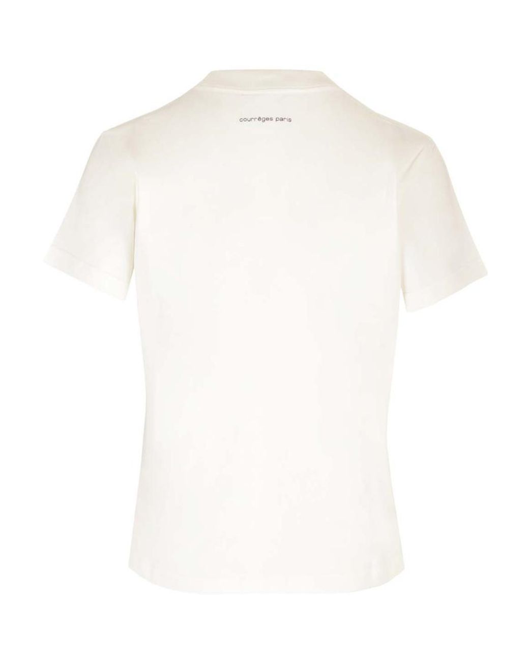 Courreges White Heritage T-Shirt