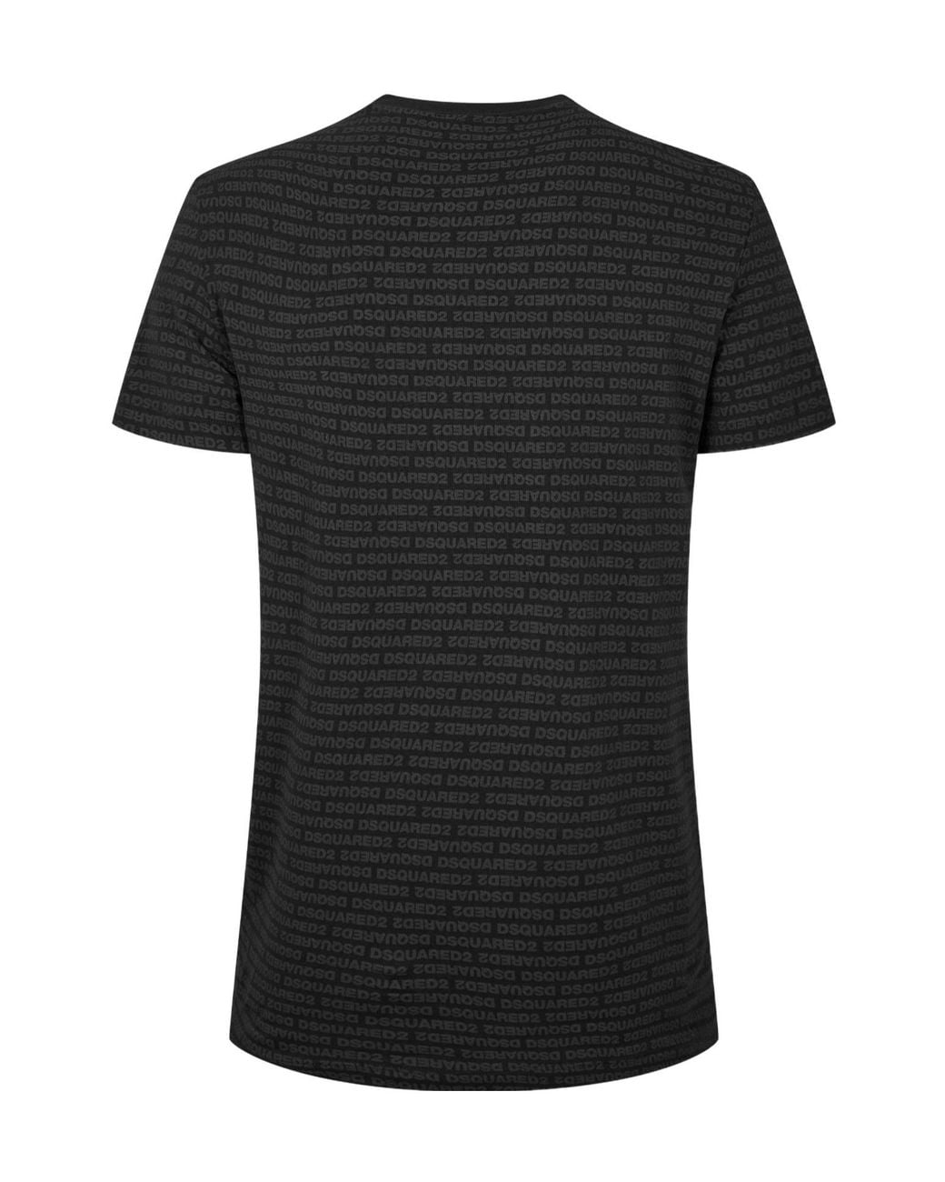 DSquared² Black Crewneck Shortsleeve Tshirt for men