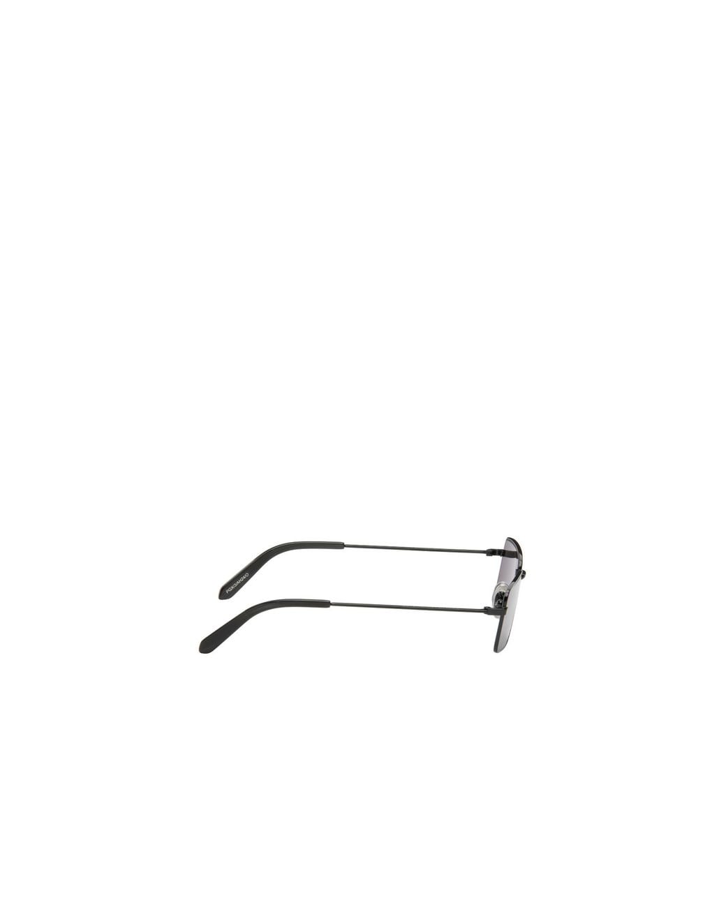 Retrosuperfuture White Rectangular Sunglasses for men