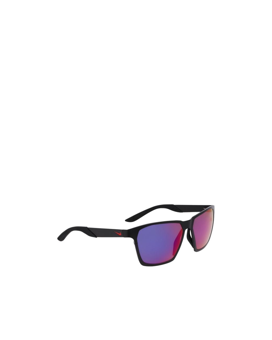 Nike Blue Maverick Valor Square Frame Sunglasses for men