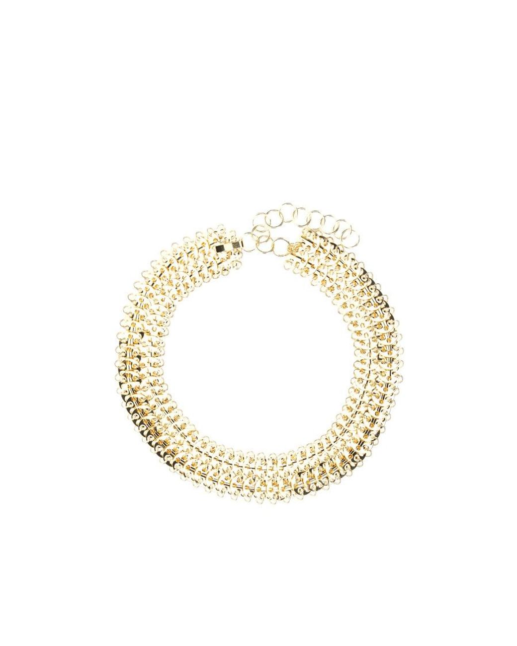 Rabanne Metallic Chain Linked Belt