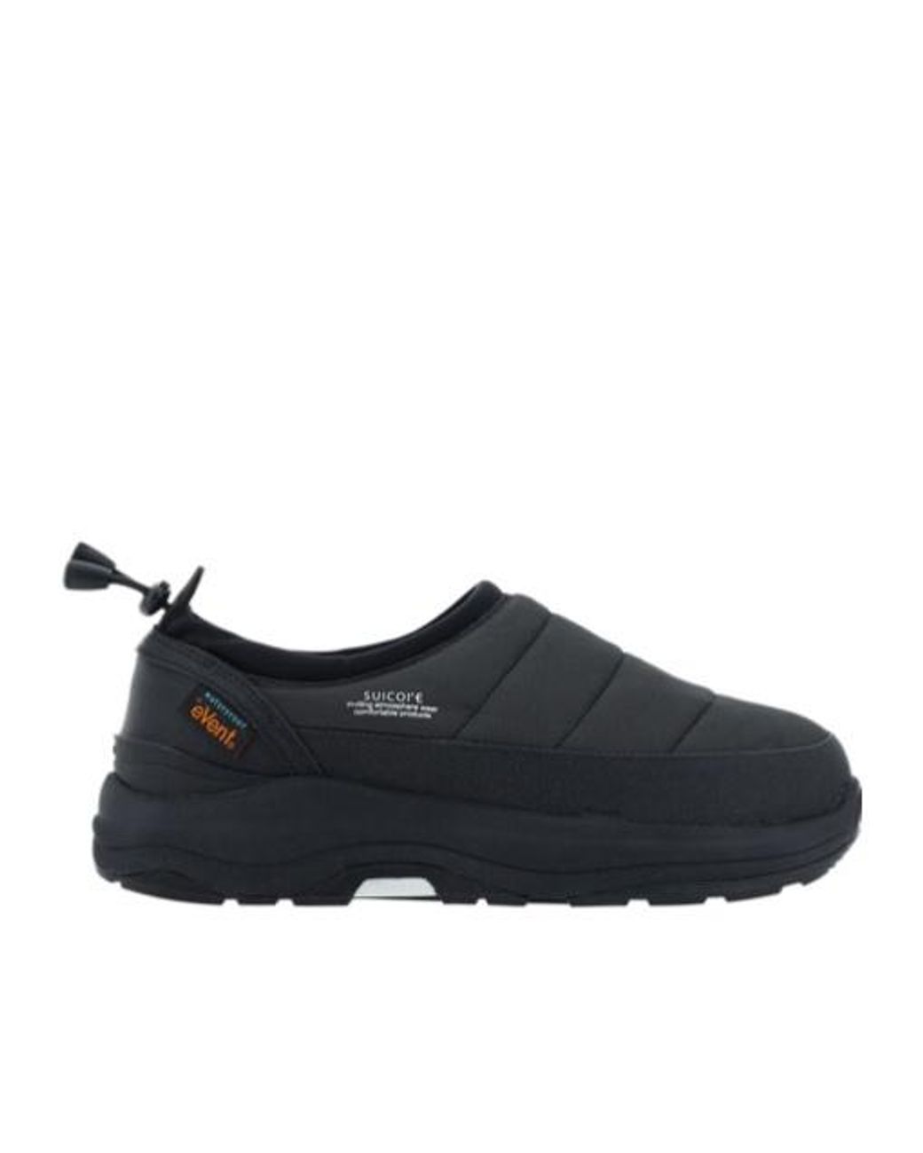 Suicoke Black Pepper-Mod-Ev Drawstring Sneakers for men