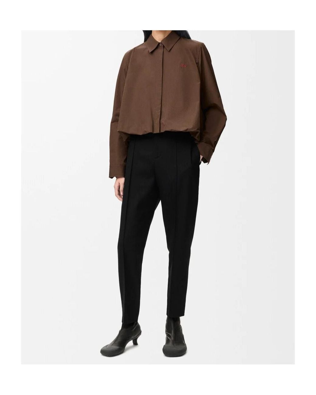 Loewe Brown Long Sleeved Shirt