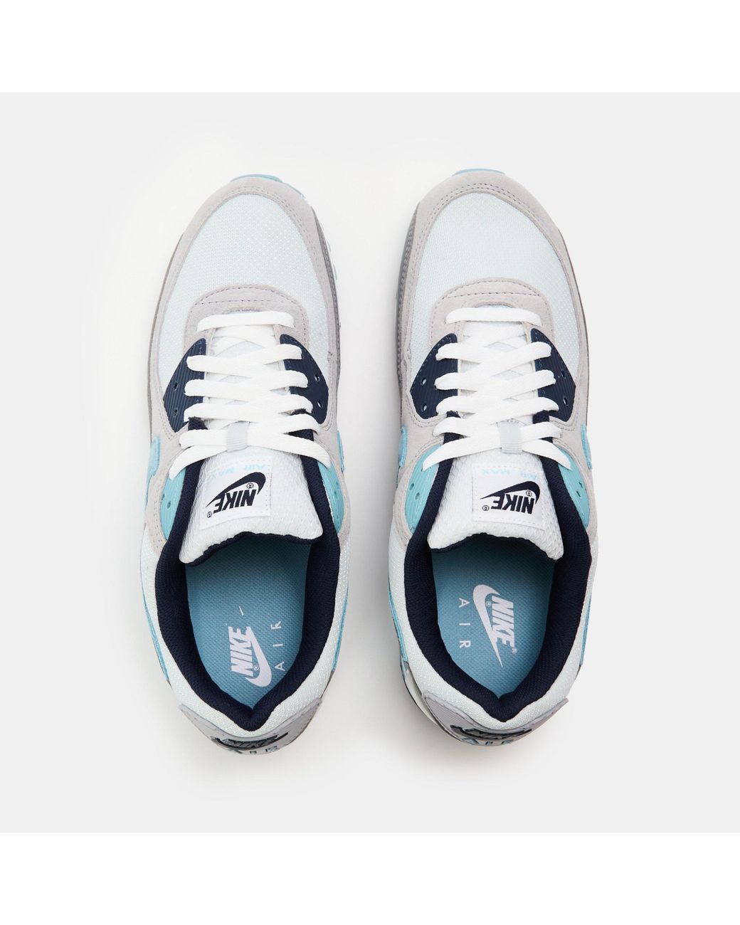 Nike Blue Fashionable Sports Shoes for men