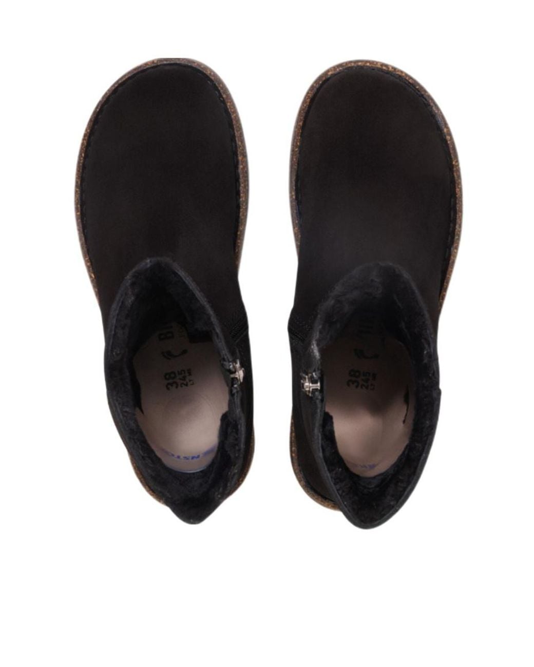 Birkenstock Black Winter Boots
