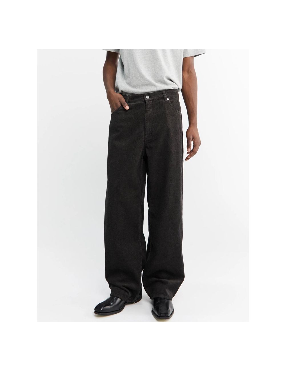 Our Legacy Gray Vast Cut Pants for men