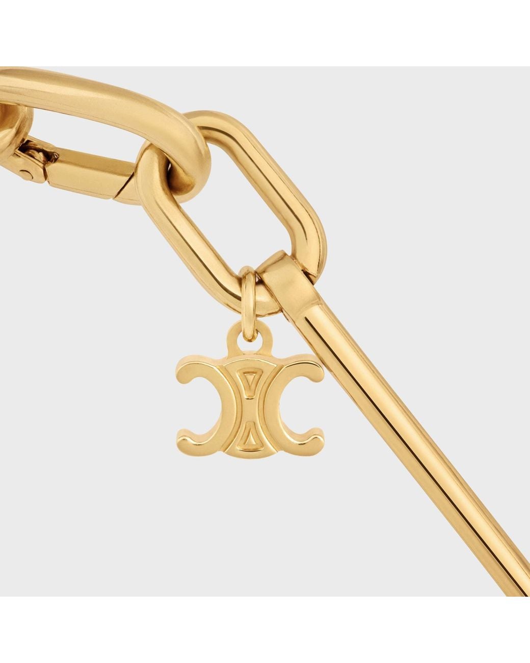 Céline Metallic Charms Necklace