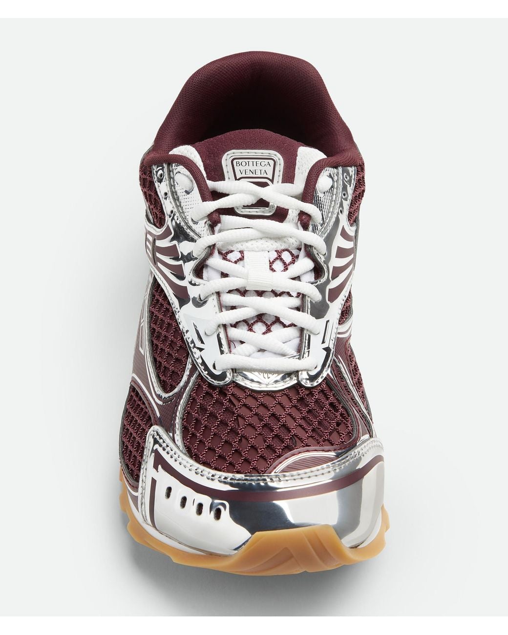 Bottega Veneta Brown Orbit Runner Sneakers