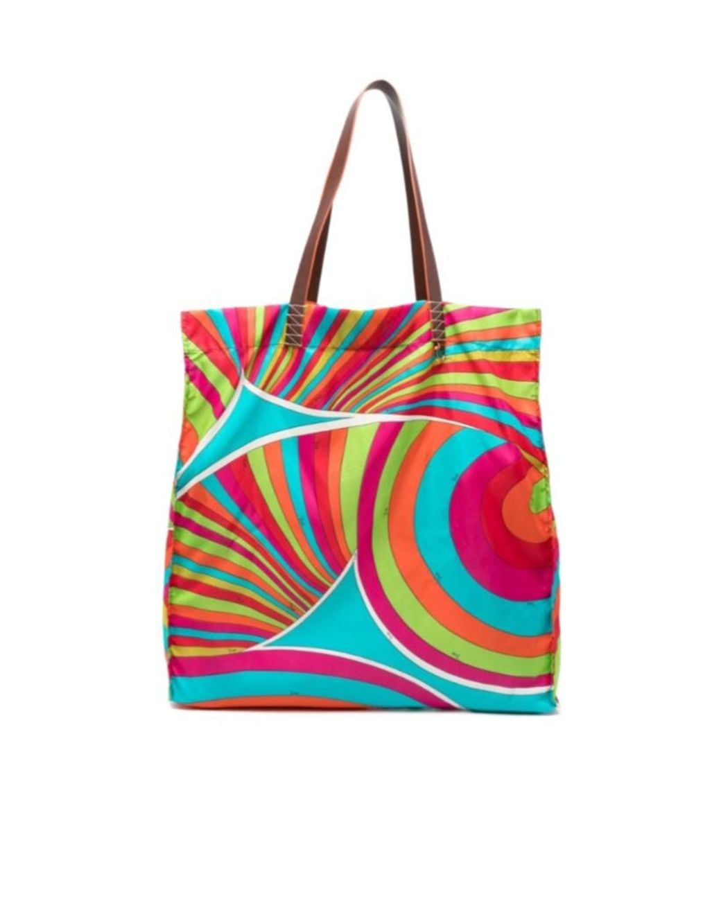 Emilio Pucci Red Yummy Tote Bag