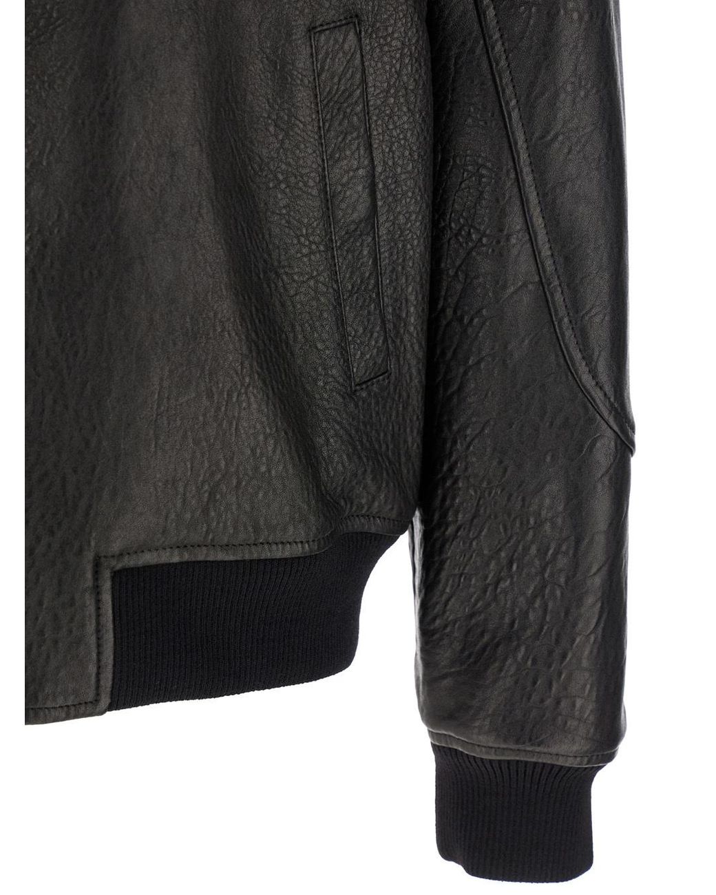 Saint Laurent Black Jacket for men