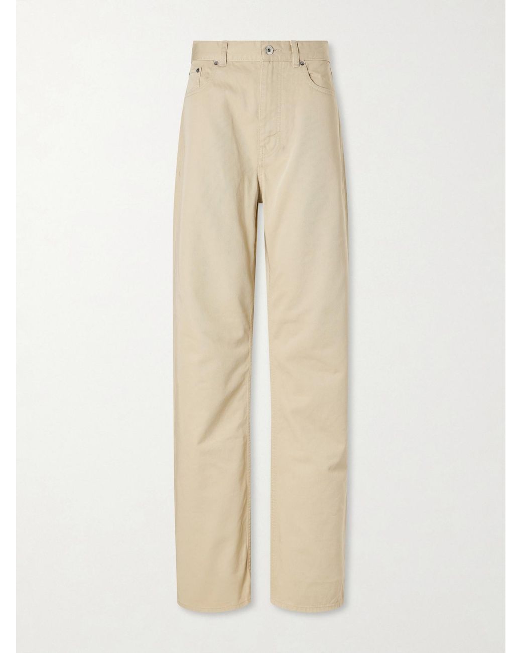 J.W. Anderson Natural Straight Leg Jeans