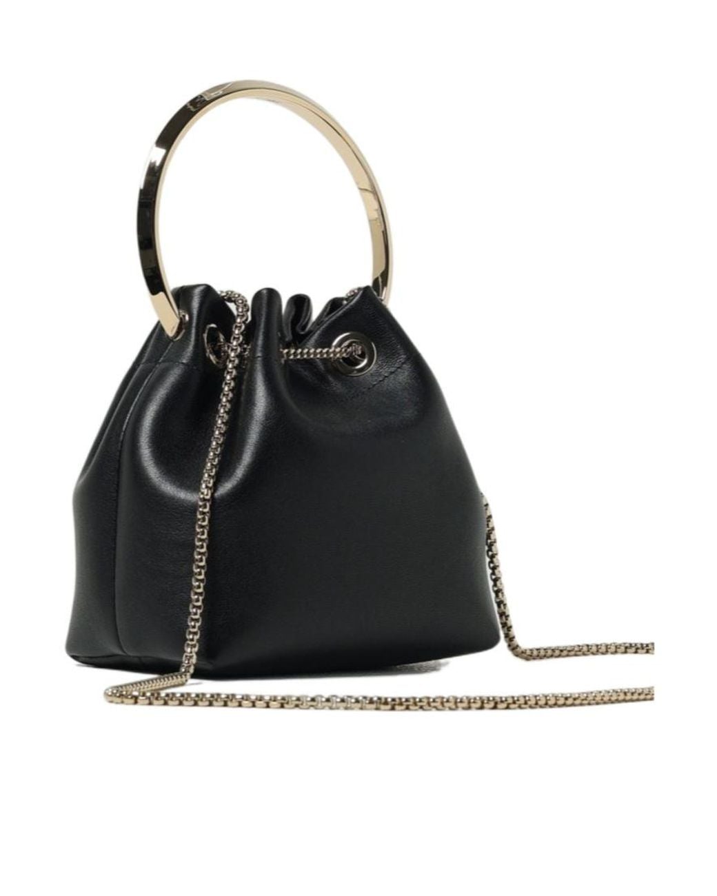 Jimmy Choo Black Bon Bon Mini Bag