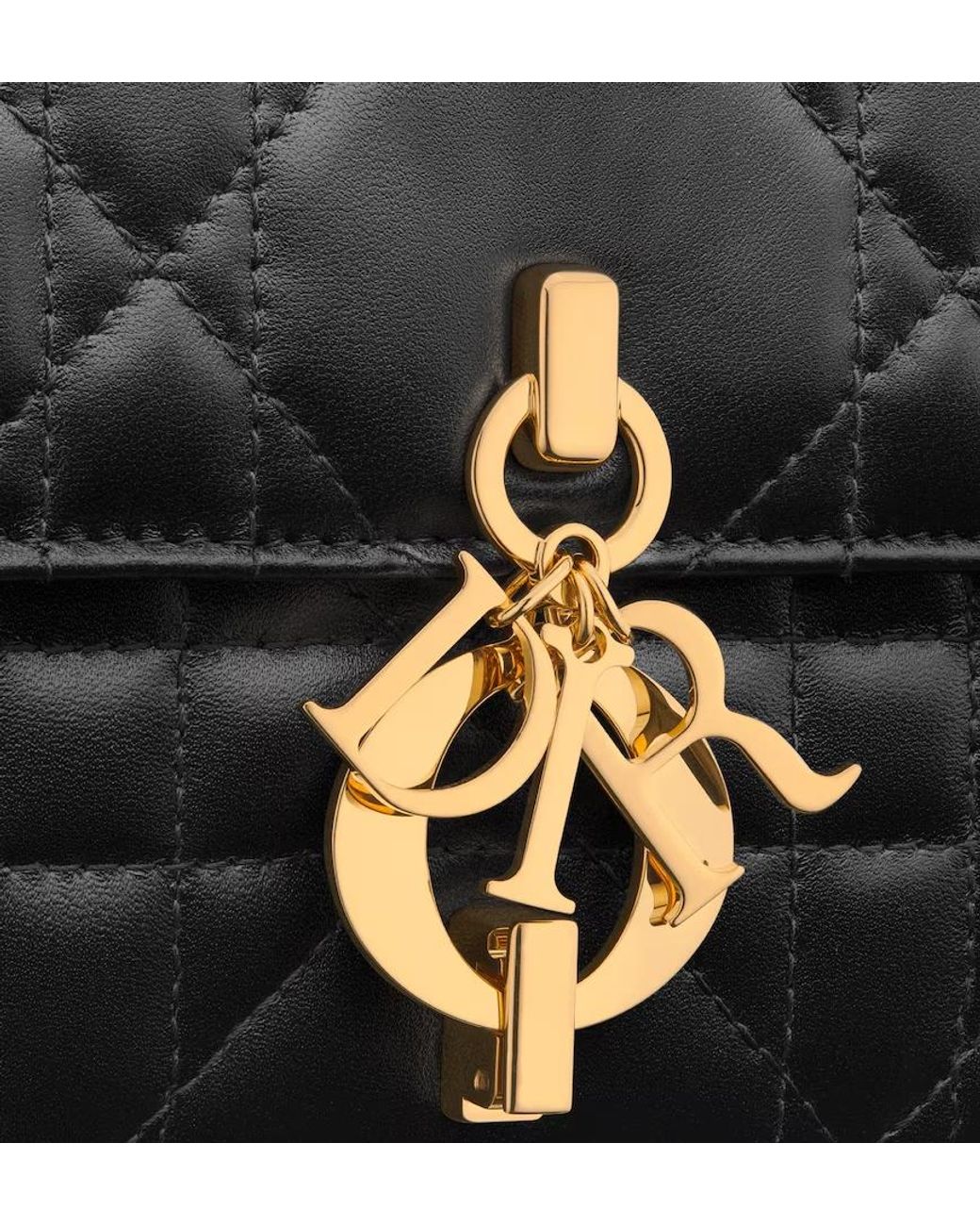 Dior Miss Daisy Mini Shoulder Bag in Black | Lyst