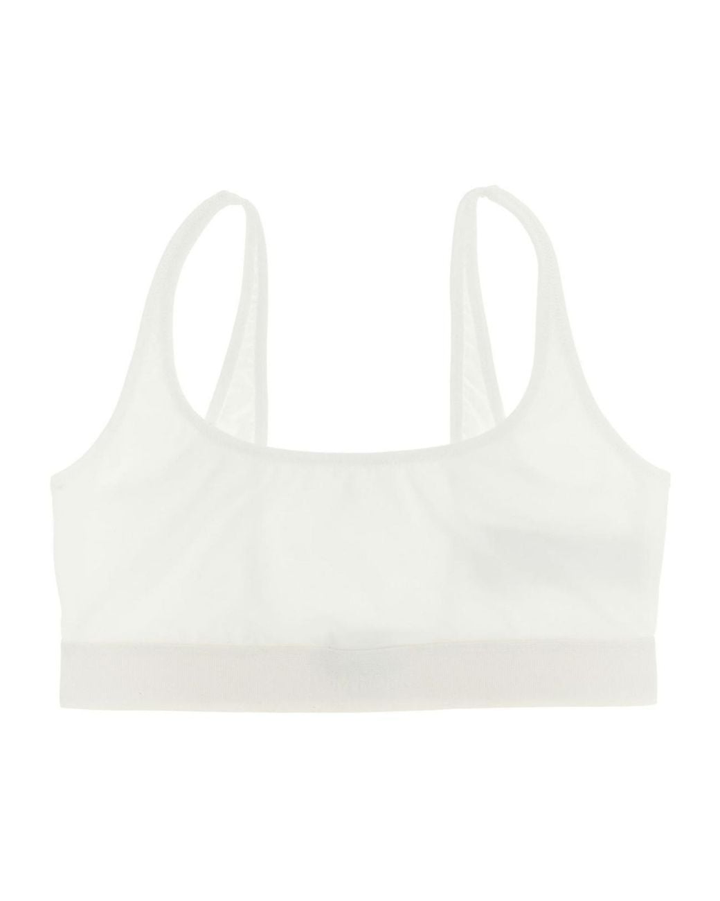 Tom Ford White Bralette Bra