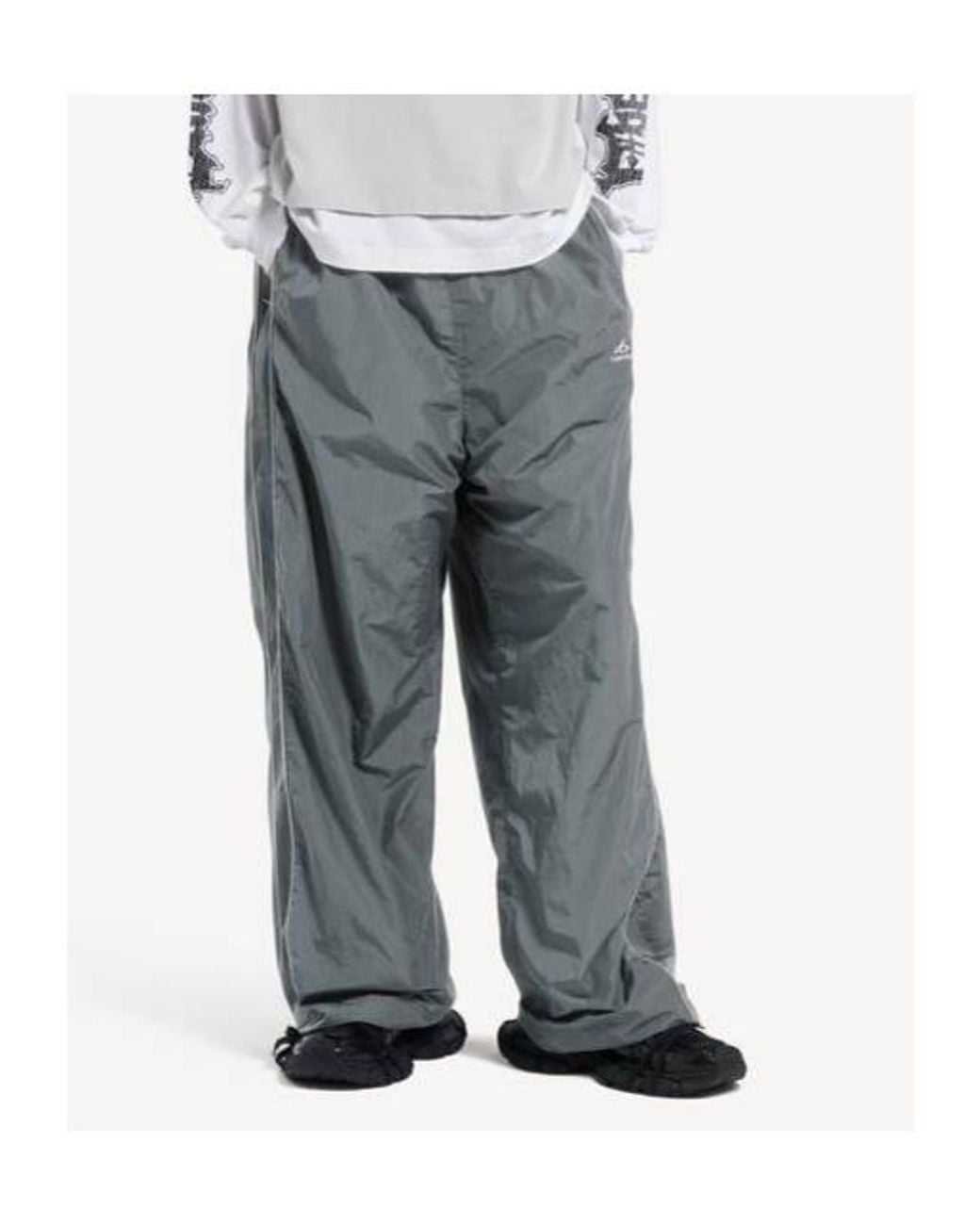 Balenciaga Gray Bodies Tracksuit Pants for men