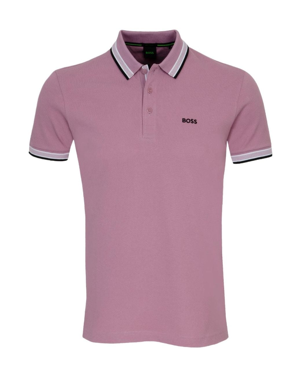 Boss Purple Paddy Polo Shirt for men