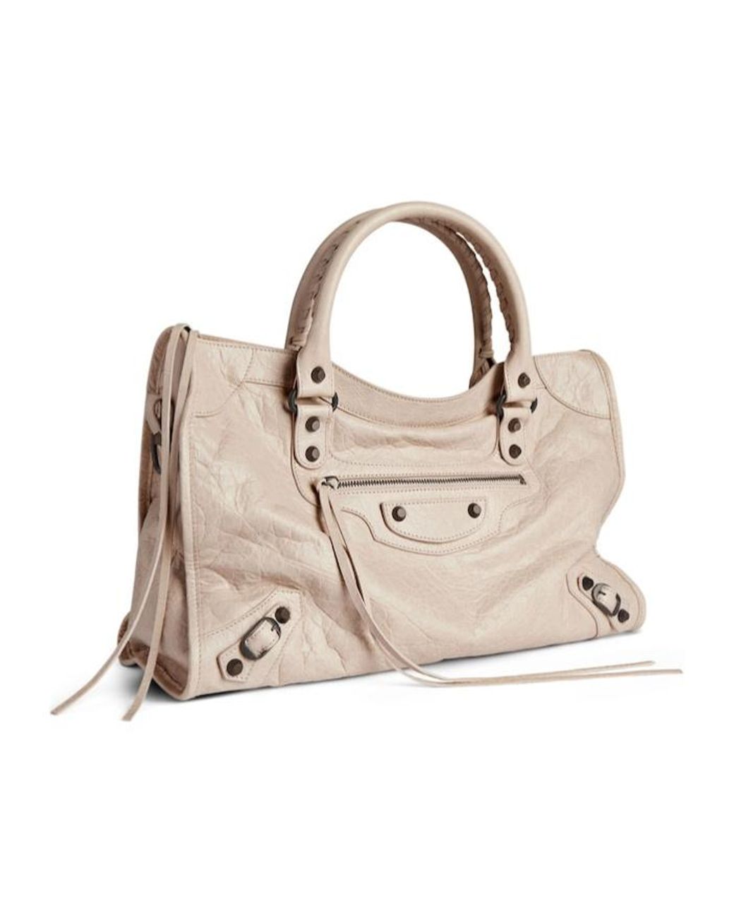 Balenciaga Natural Le City Medium Tote Bag