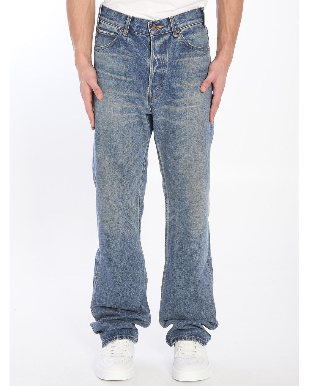 Céline Blue Kurt Jeans for men
