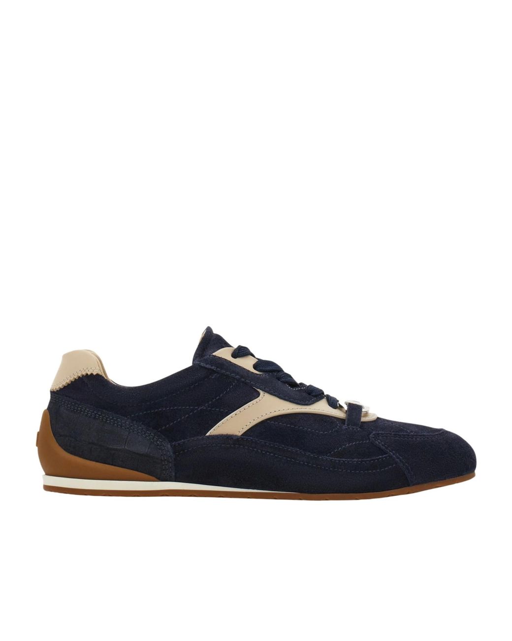 Ferragamo Blue Ferragamo Gancini Ornament Sneakers