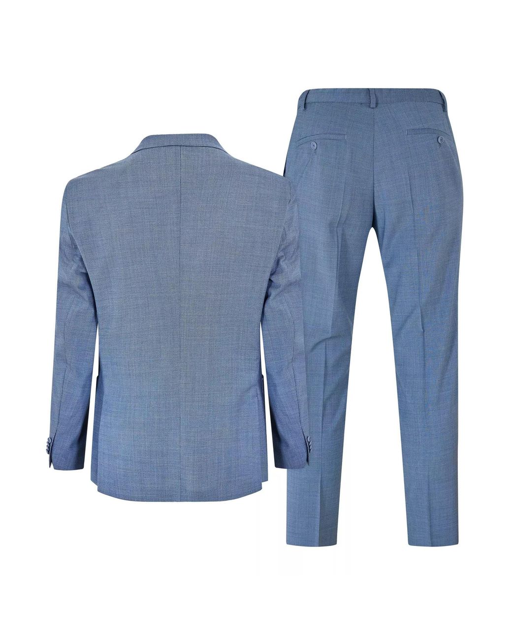 Boss Blue P-Huge 2-Piece Suit for men