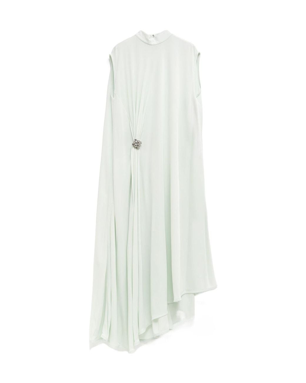 Bottega Veneta White Sleeveless Dress