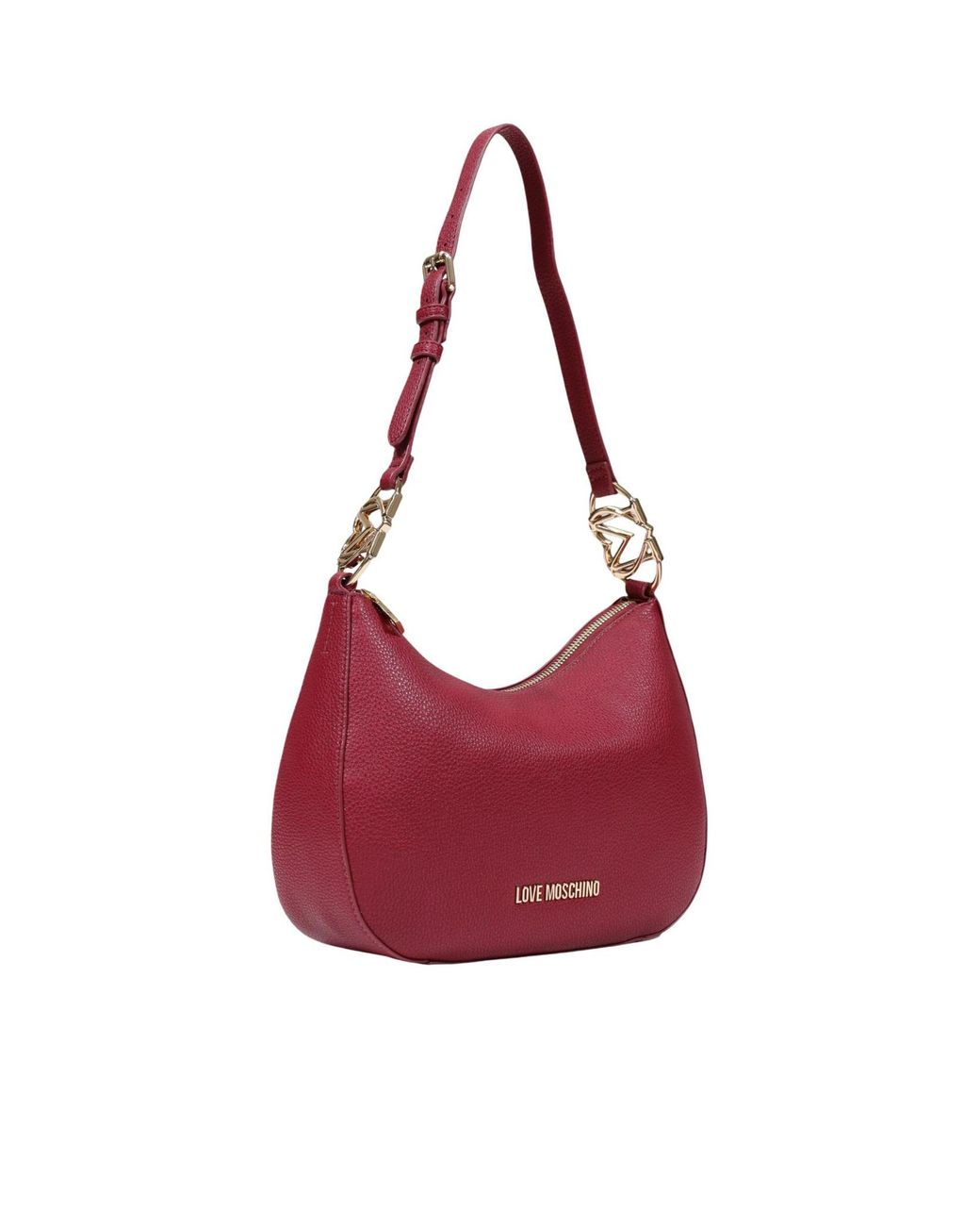 Moschino Zippered Shoulder Bag