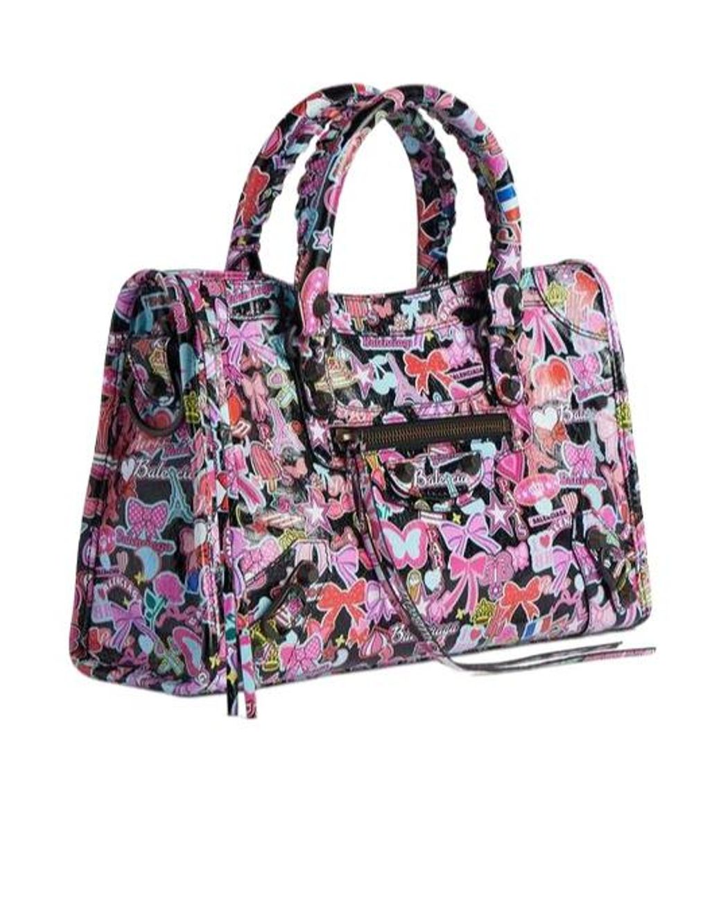 Balenciaga Purple Le City Bag Small