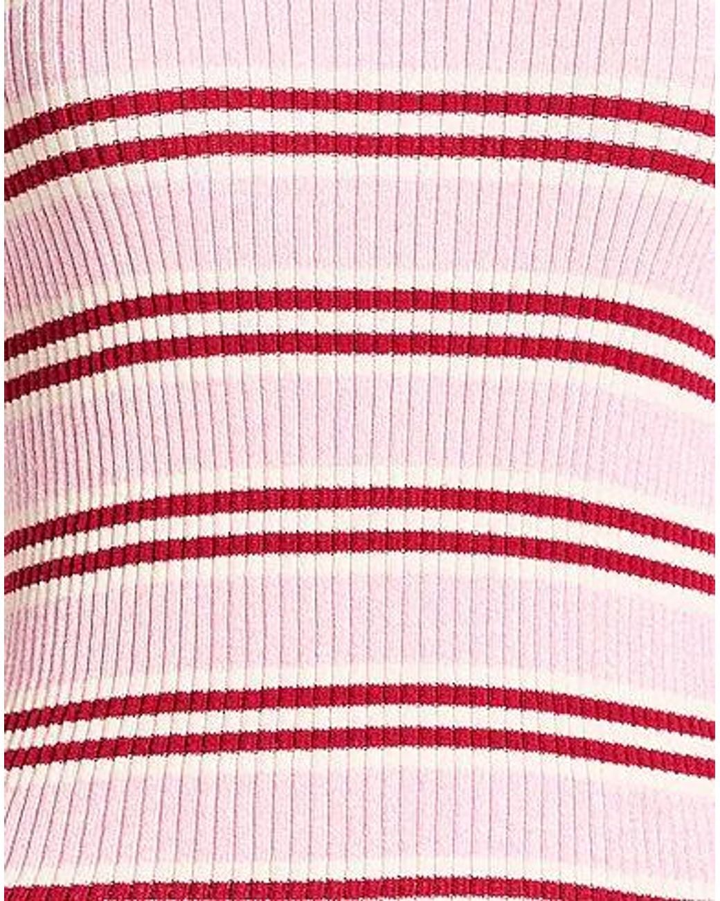 MAX&Co. Red Knitted Jumpers