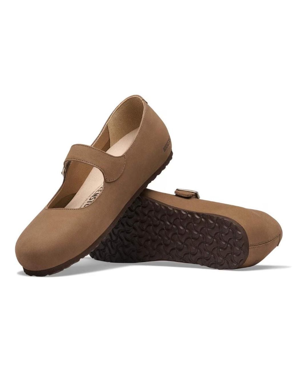 Birkenstock Brown Santa Clarita Nubuck Leather
