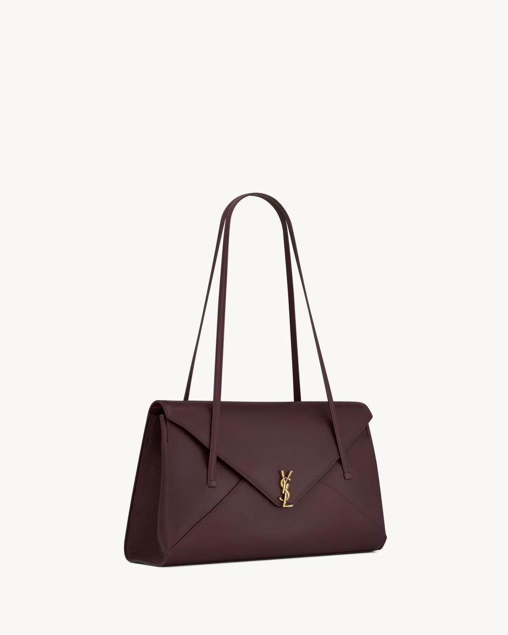 Saint Laurent Purple Simone Medium